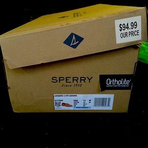 Sperrys size 11 for men
